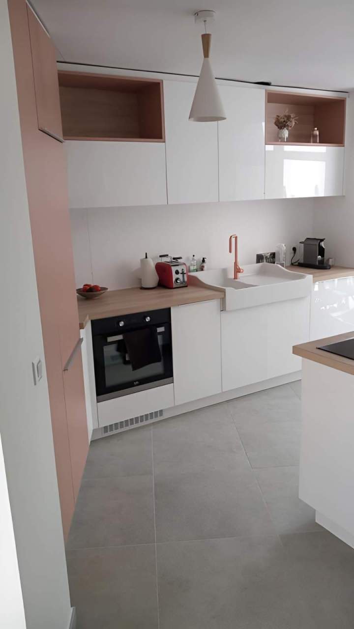 Agencement petite cuisine Saint Romain de Popey