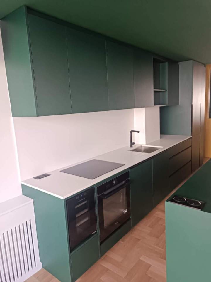 Aménagement cuisine sur mesure Saint Romain de Popey