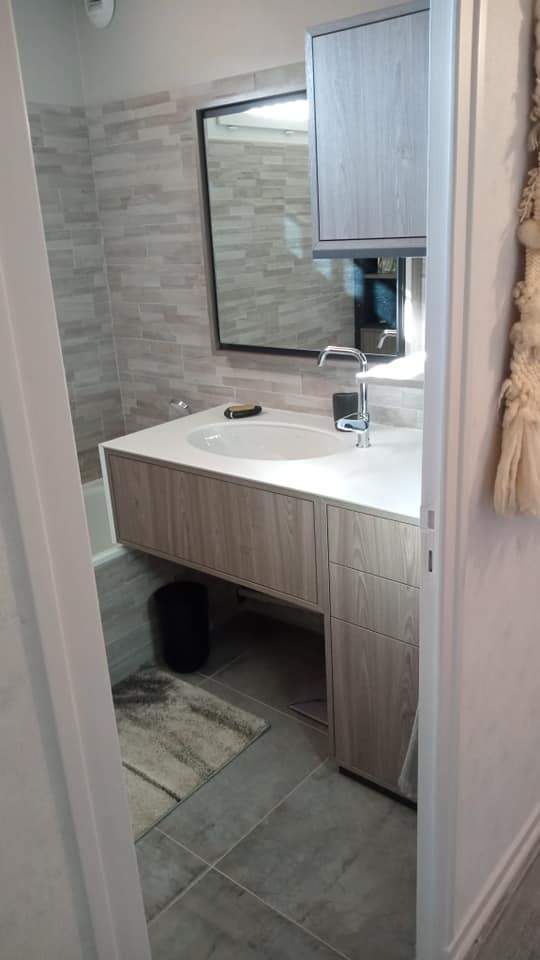 Aménagement salle de bains Saint Romain de Popey