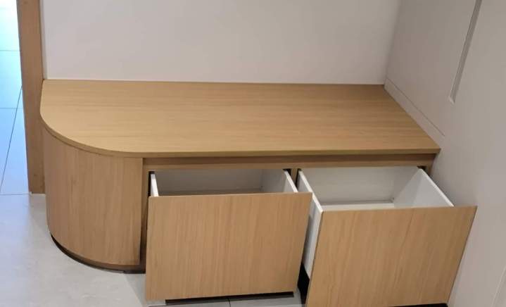 Banc d'entrée avec tirroirs Saint Romain de Popey