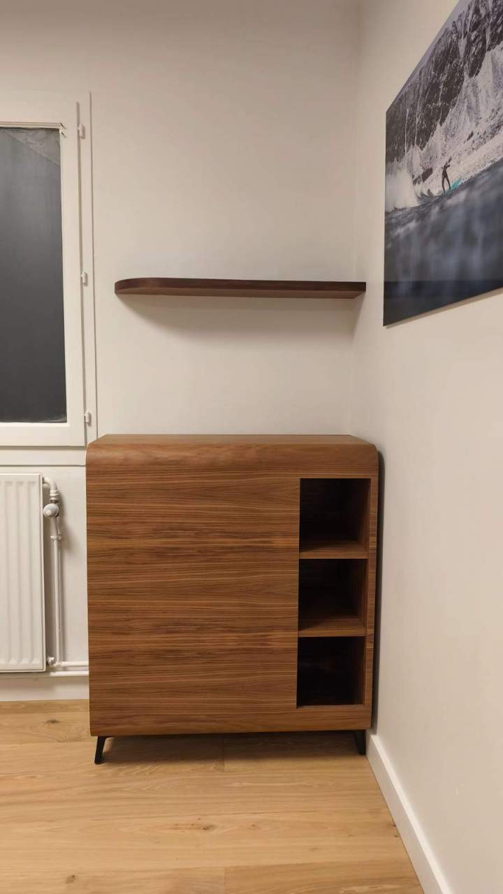 Buffet en bois Saint Romain de Popey