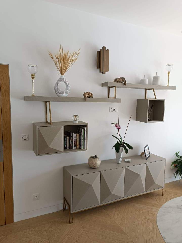 Comode sur mesure Saint Romain de Popey