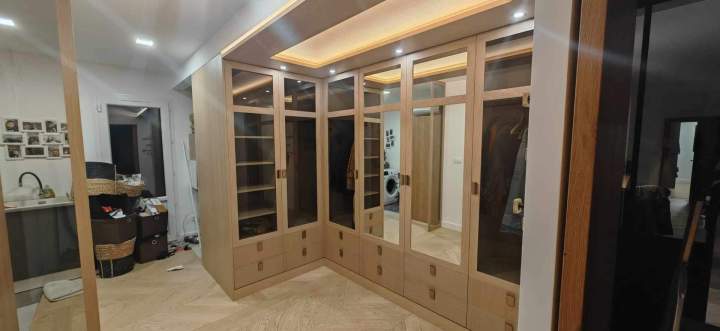 Dressing en bois décoratif Saint Romain de Popey