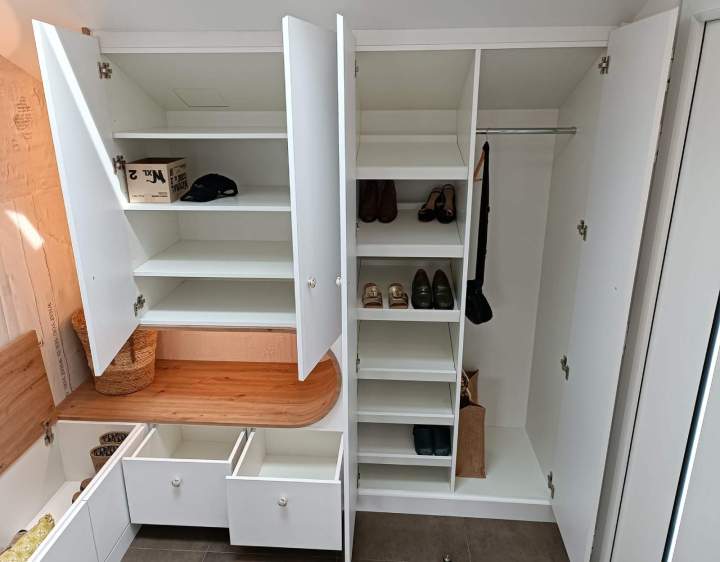 Dressing sur mesure Saint-Romain-de-Popey