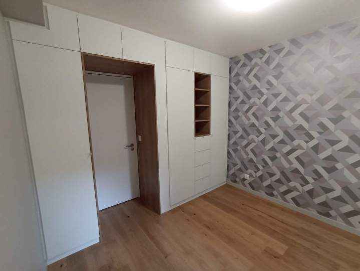 Dressing ouvert en bois naturel Saint Romain de Popey