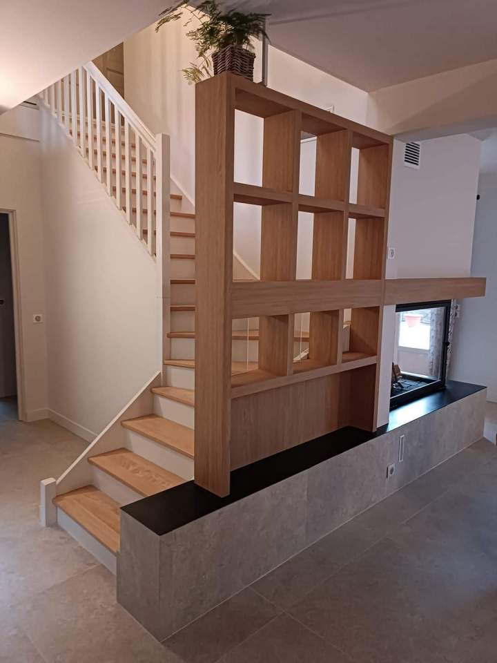 Aménagement intérieur à Saint-Romain-de-Popey