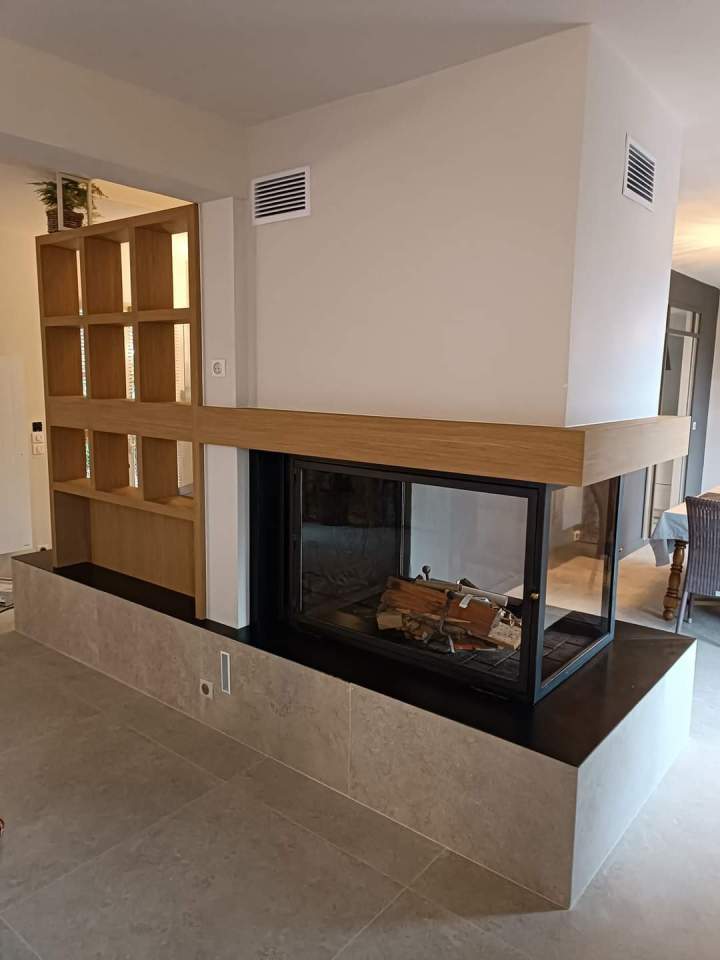 Aménagement intérieur à Saint-Romain-de-Popey