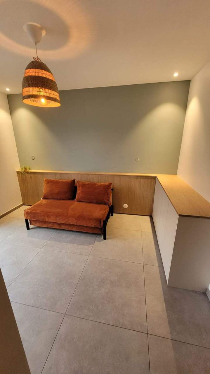 Aménagement intérieur à Saint-Romain-de-Popey