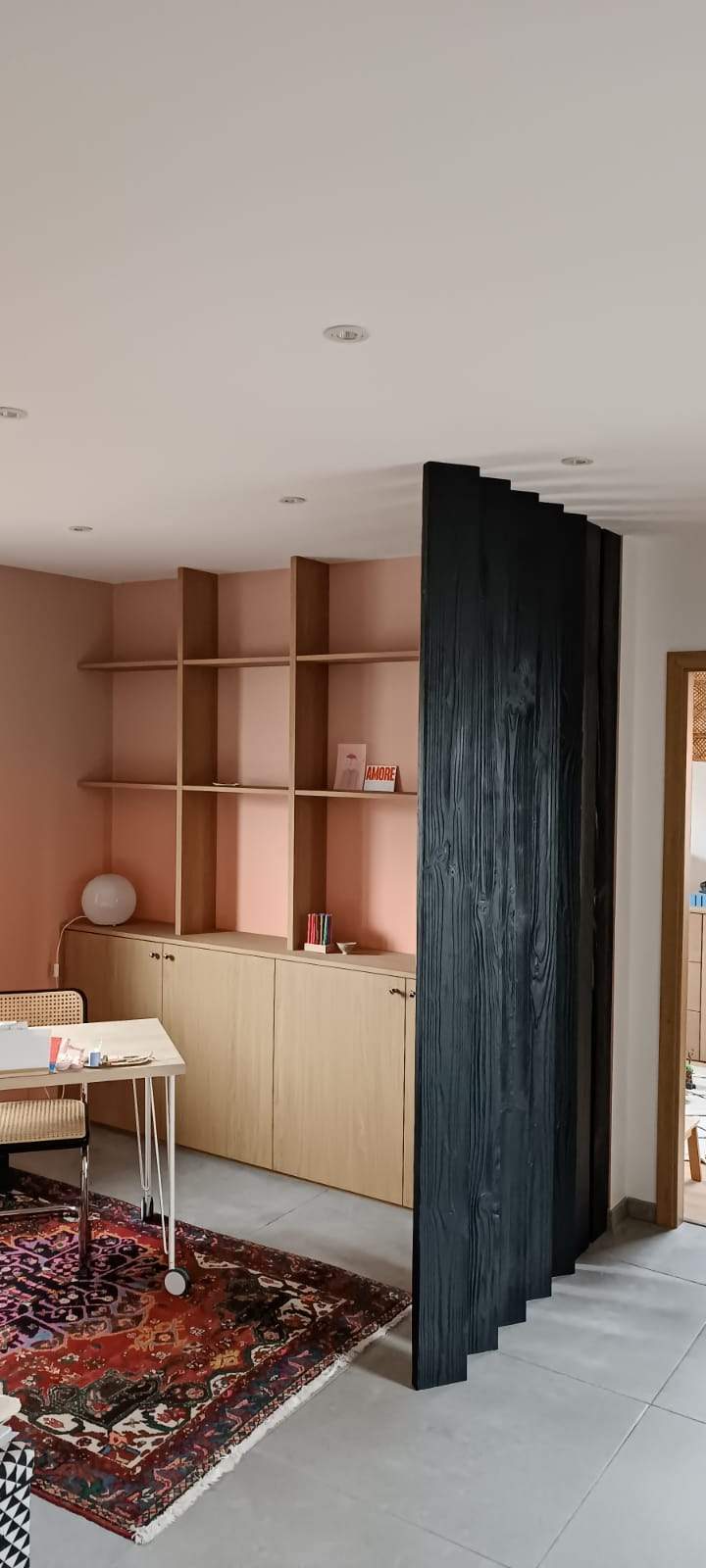 Aménagement intérieur à Saint-Romain-de-Popey