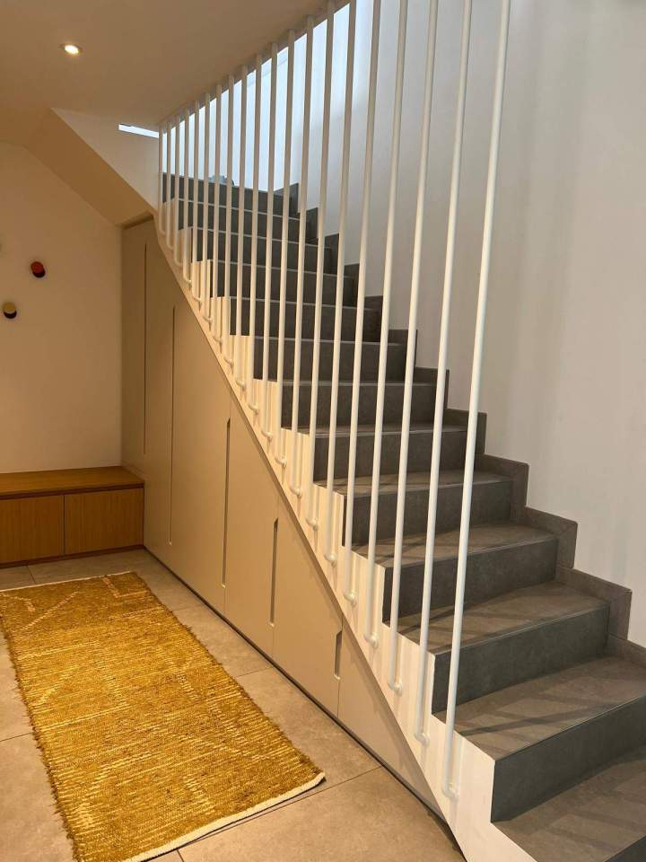 Aménagement intérieur à Saint-Romain-de-Popey