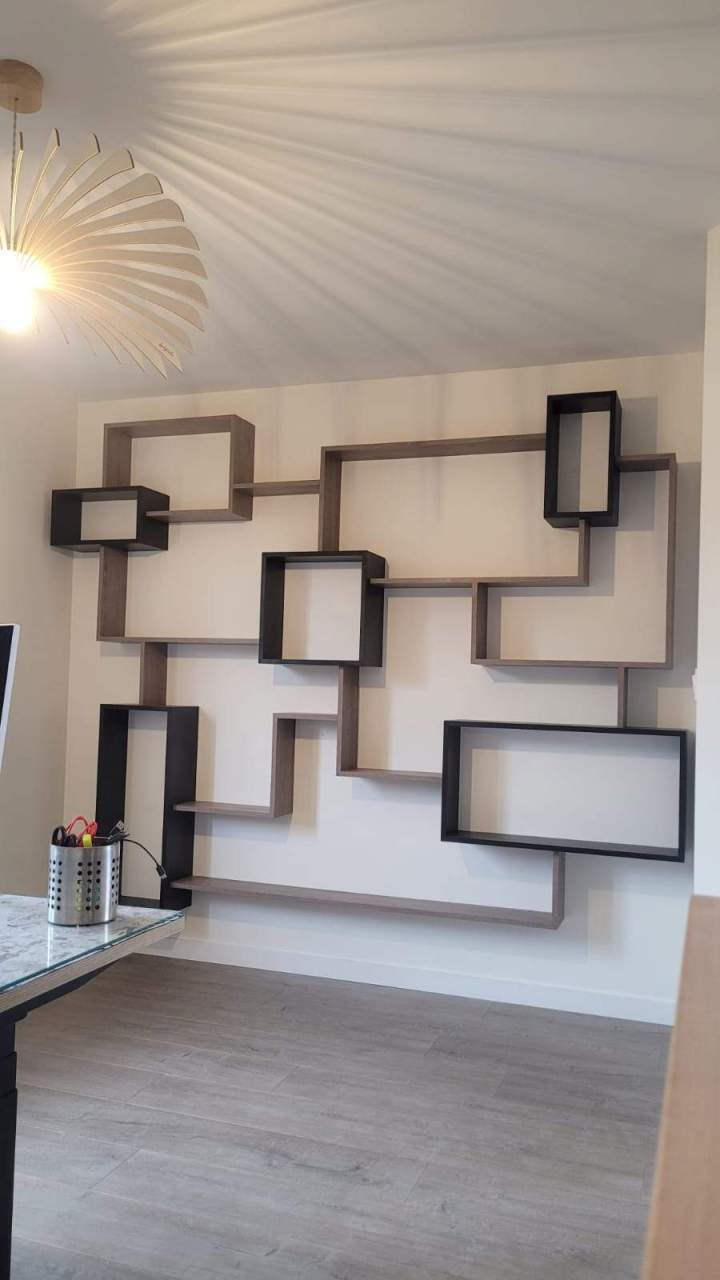 Aménagement intérieur à Saint-Romain-de-Popey