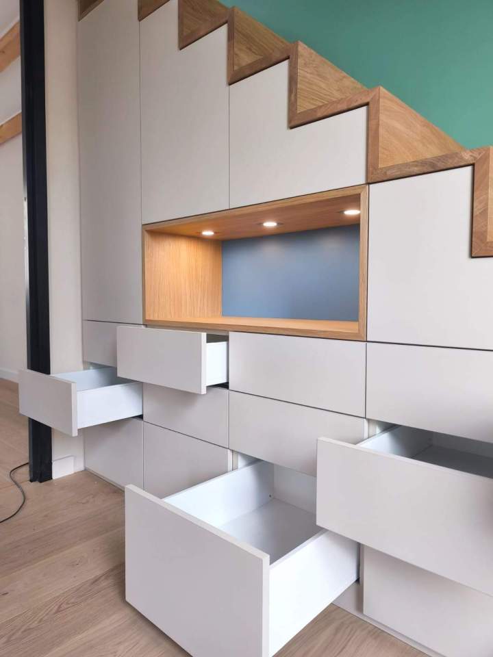 Aménagement intérieur à Saint-Romain-de-Popey