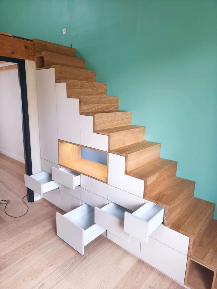 Aménagement intérieur à Saint-Romain-de-Popey