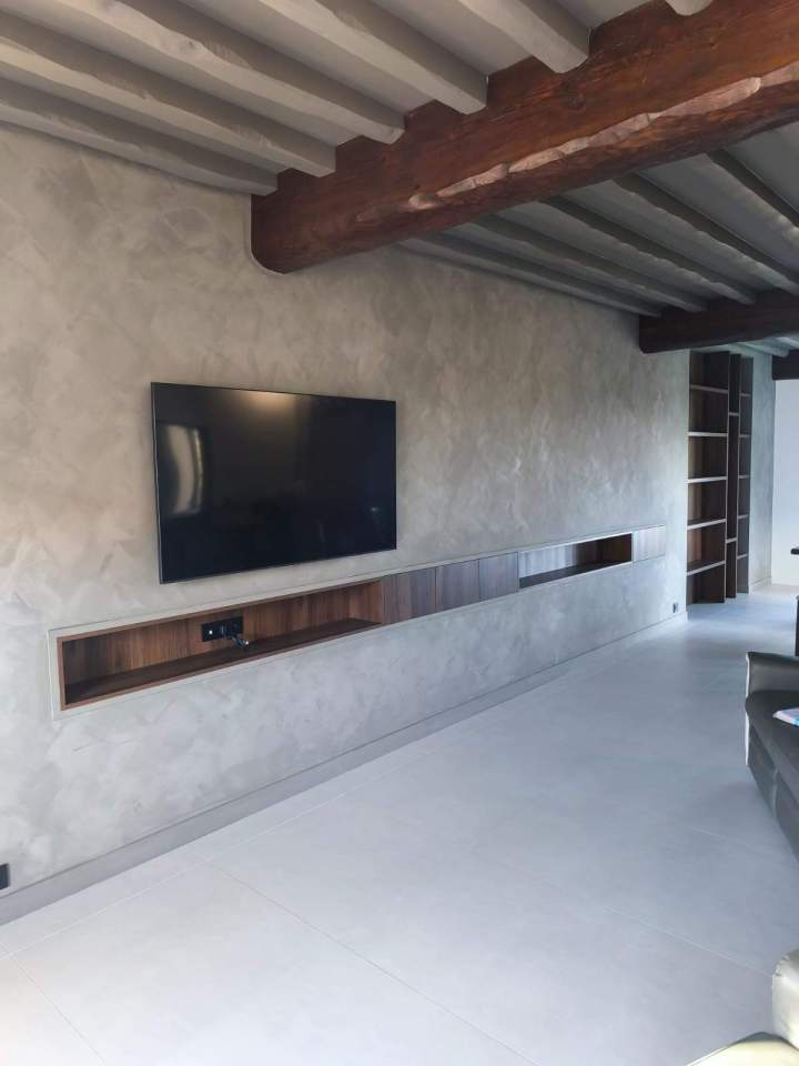 Aménagement intérieur à Saint-Romain-de-Popey