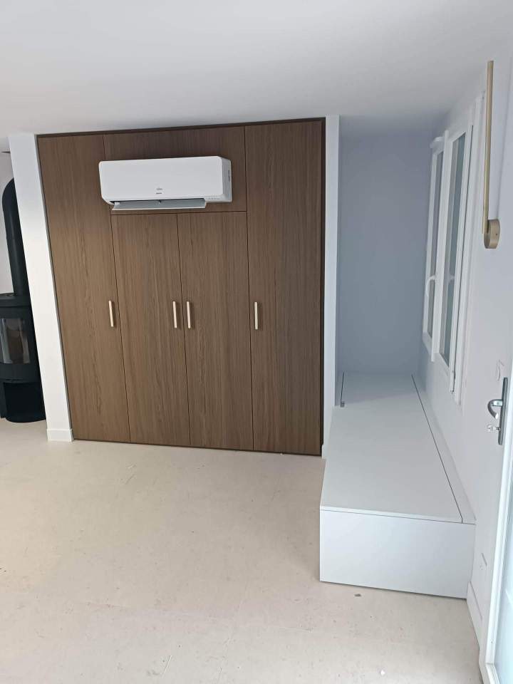 Aménagement intérieur à Saint-Romain-de-Popey