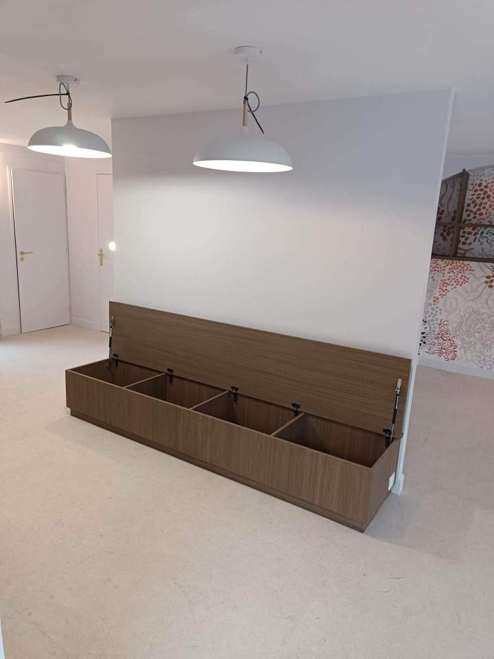 Aménagement intérieur à Saint-Romain-de-Popey