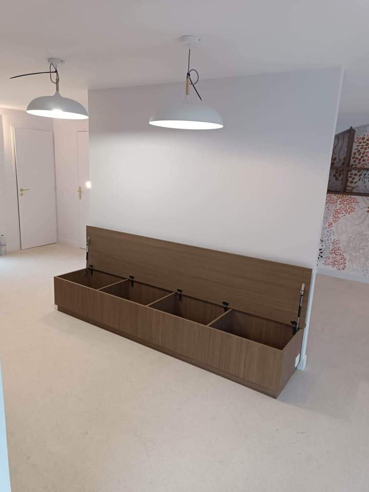 Aménagement intérieur à Saint-Romain-de-Popey