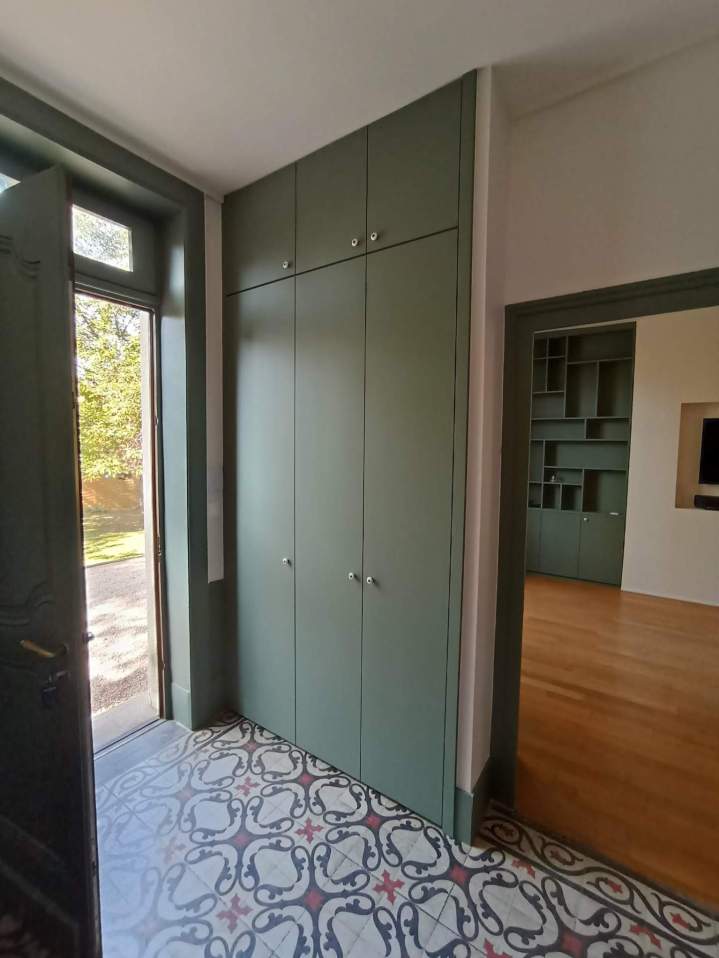 Aménagement intérieur à Saint-Romain-de-Popey