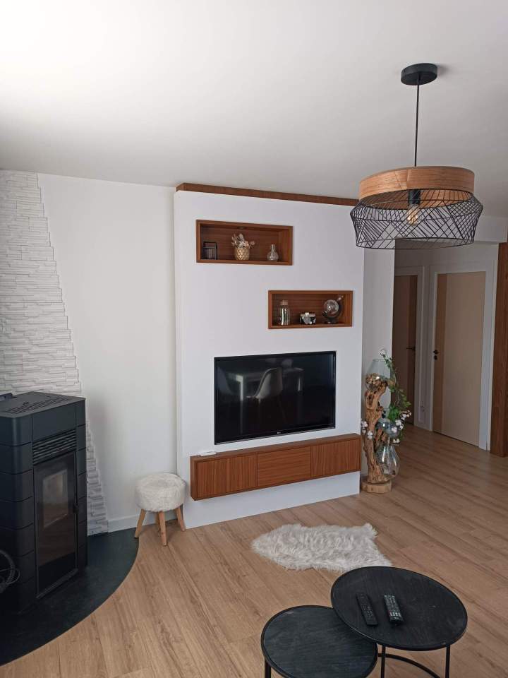 Aménagement intérieur à Saint-Romain-de-Popey