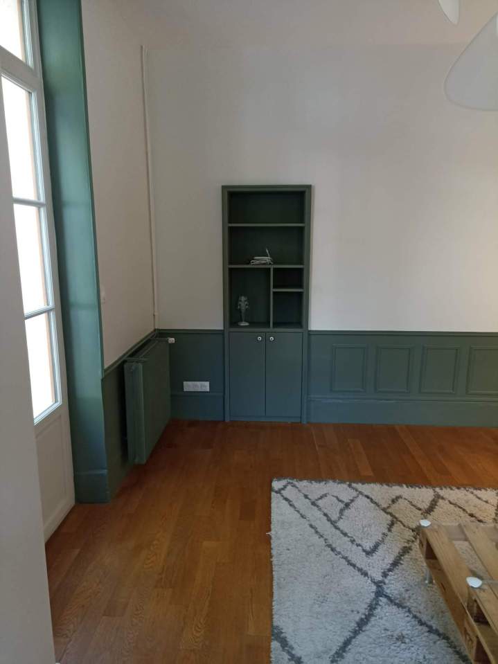 Aménagement intérieur à Saint-Romain-de-Popey