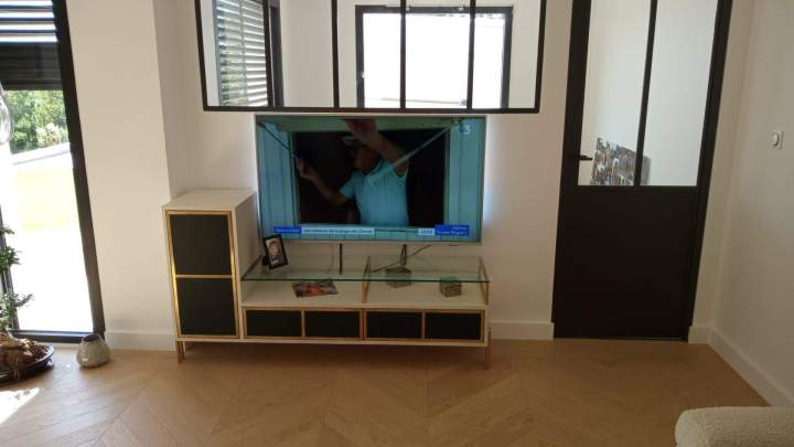 Aménagement intérieur à Saint-Romain-de-Popey