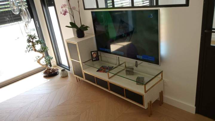 Aménagement intérieur à Saint-Romain-de-Popey