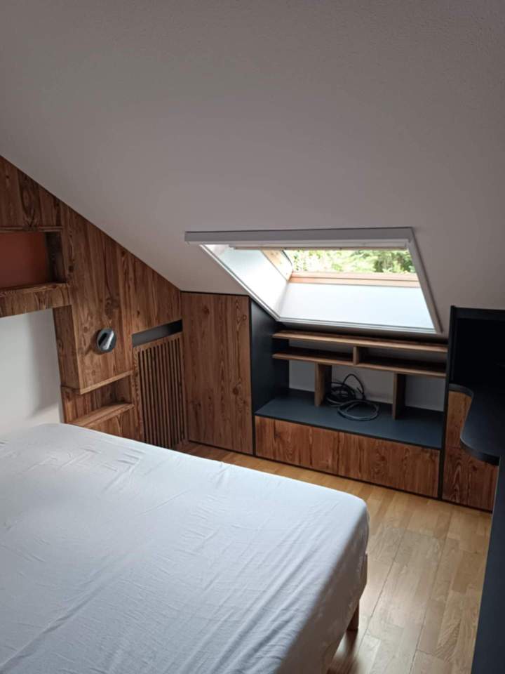 Aménagement intérieur à Saint-Romain-de-Popey