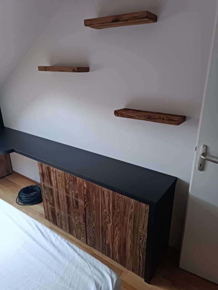 Aménagement intérieur à Saint-Romain-de-Popey