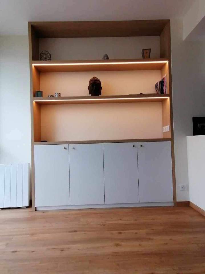 Aménagement intérieur à Saint-Romain-de-Popey