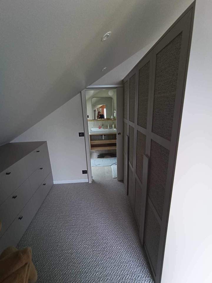 Aménagement intérieur à Saint-Romain-de-Popey