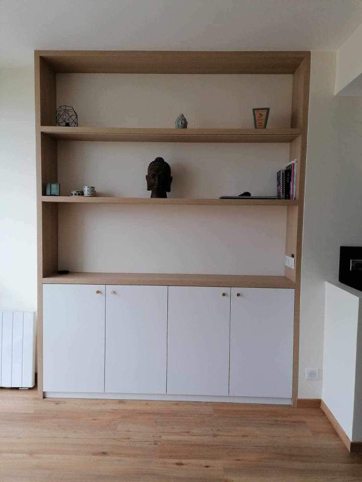 Aménagement intérieur à Saint-Romain-de-Popey