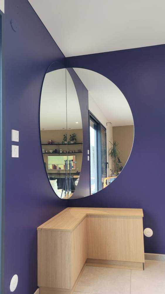 Meuble de rangement en bois clair Saint Romain de Popey