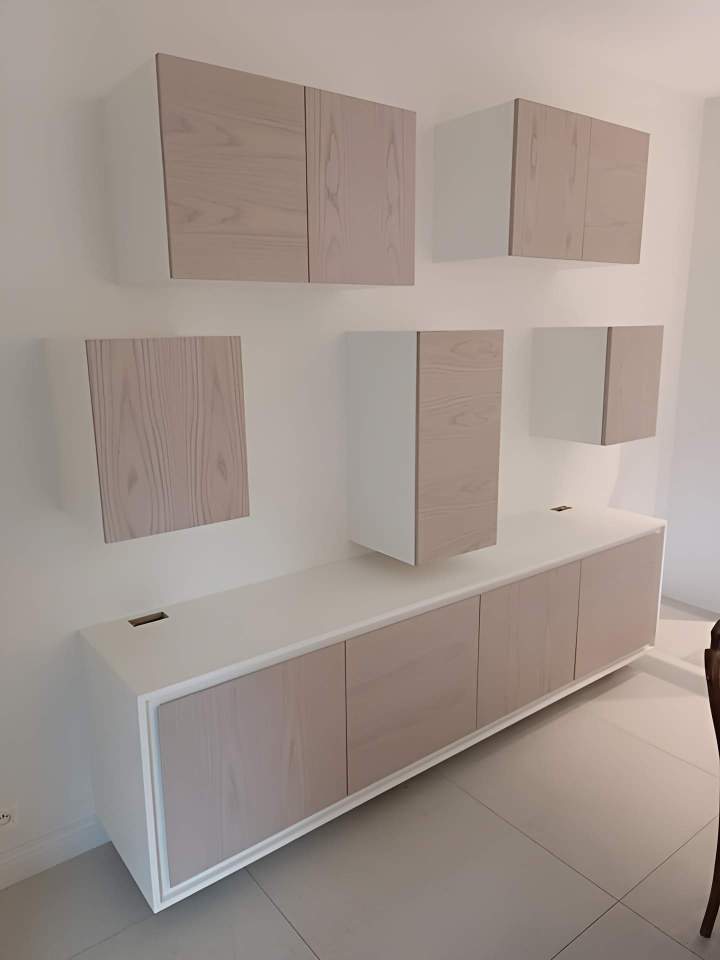 Meubles de rangement muraux Saint Romain de Popey