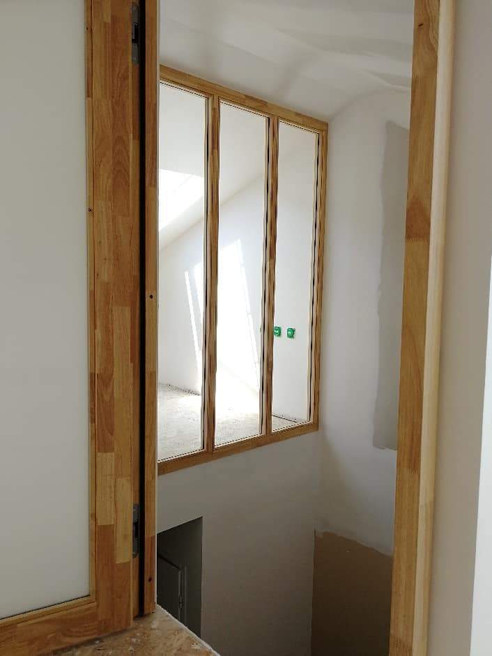 Verrière en bois Romain de Popey