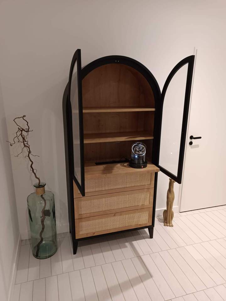 Vitrine en bois Saint Romain de Popey