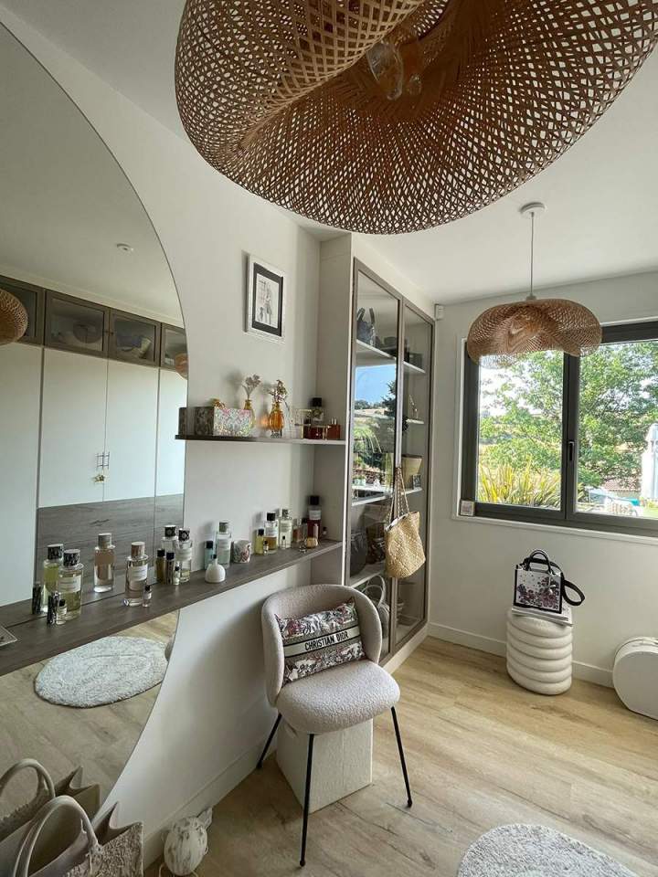 Aménagement intérieur à Saint-Romain-de-Popey