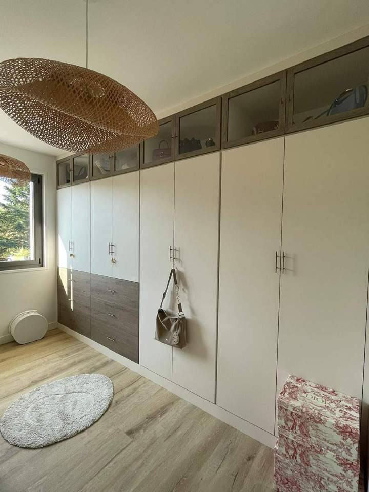 Dressing en bois Saint-Romain-de-Popey