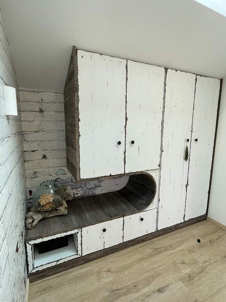 Dressing en bois haut de gamme Saint Romain de Popey