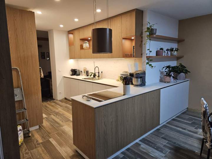 Cuisine moderne Saint Romain de Popey