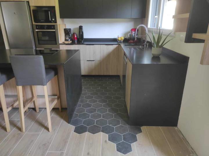 Cuisine moderne Saint Romain de Popey