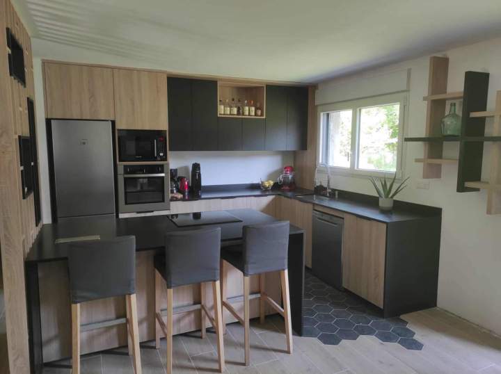 Cuisine moderne Saint Romain de Popey