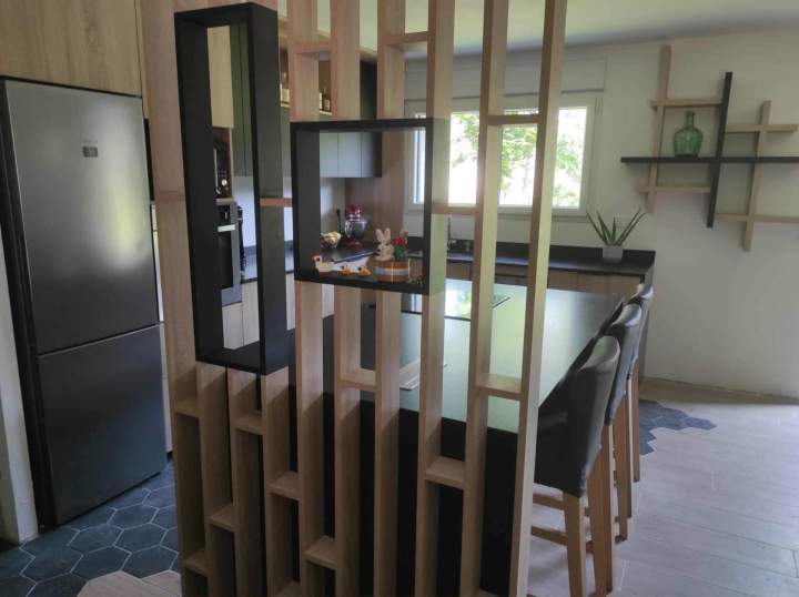 Cuisine moderne Saint Romain de Popey