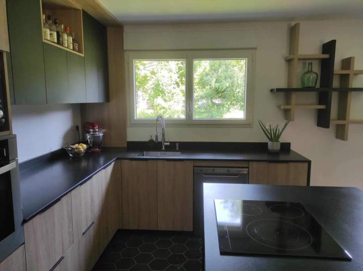 Cuisine moderne Saint Romain de Popey