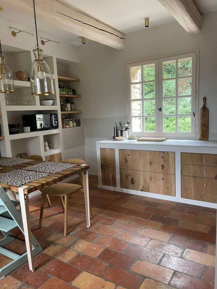 Cuisine moderne Saint Romain de Popey