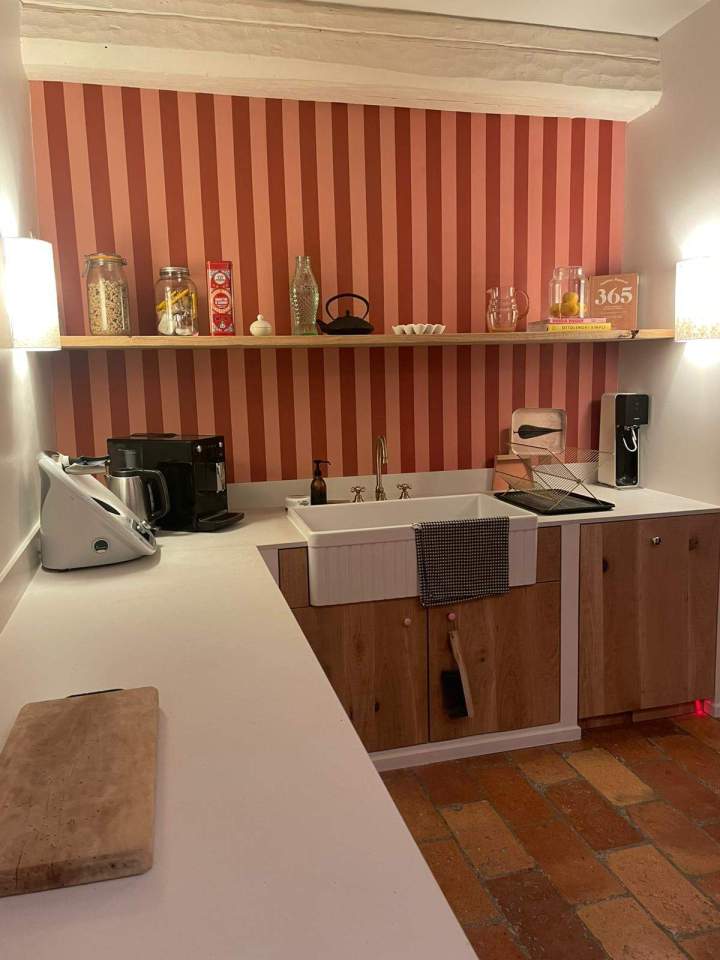 Cuisine moderne Saint Romain de Popey