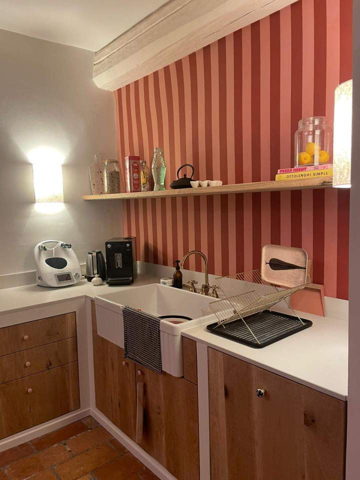 Cuisine moderne Saint Romain de Popey