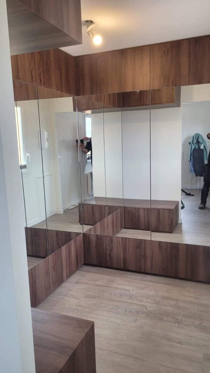 Dressing en bois haut de gamme Saint Romain de Popey