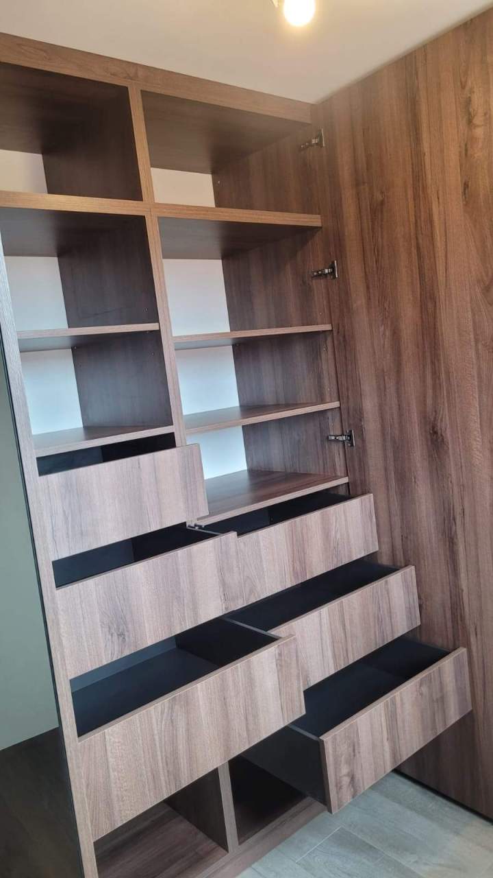 Dressing en bois haut de gamme Saint Romain de Popey